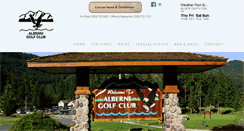 Desktop Screenshot of albernigolf.com